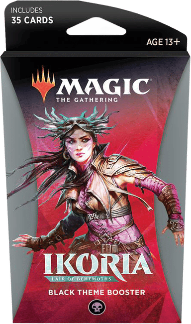 Product image for Ikoria Lair of Behemoths Theme Booster Black