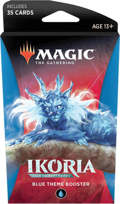 Product image for Ikoria Lair of Behemoths Theme Booster Blue