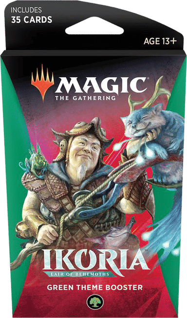 Product image for Ikoria Lair of Behemoths Theme Booster Green