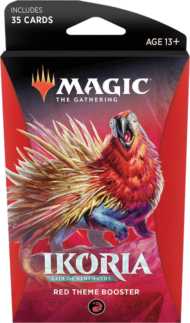 Product image for Ikoria Lair of Behemoths Theme Booster Red