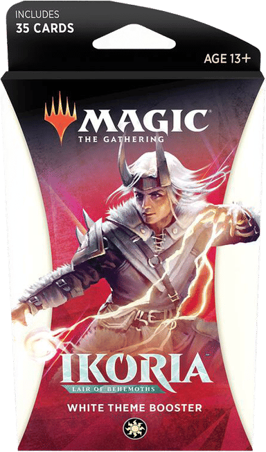 Product image for Ikoria Lair of Behemoths Theme Booster White