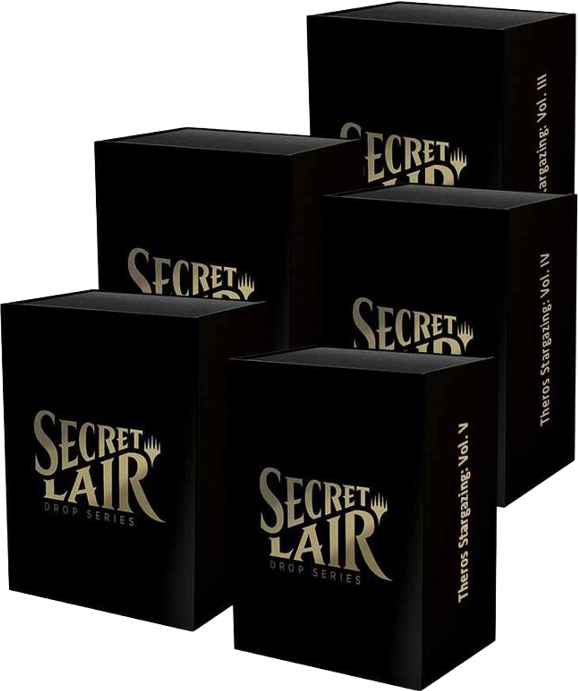 Product image for Bundle Secret Lair Theros Stargazing Vol I-V