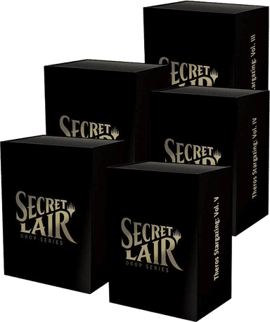 Product image for Secret Lair Bundle Theros Stargazing Vol I-V
