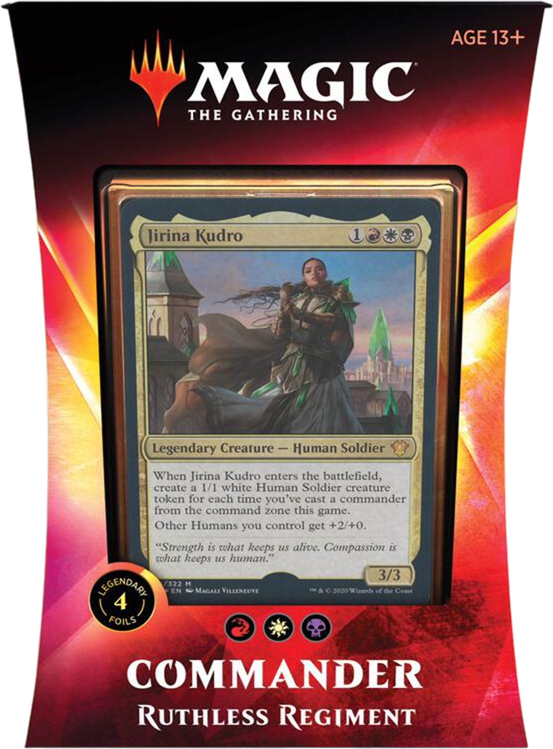 Commander 2020 Commander Deck Ruthless Regiment — Commander 2020 — Magic: The Gathering