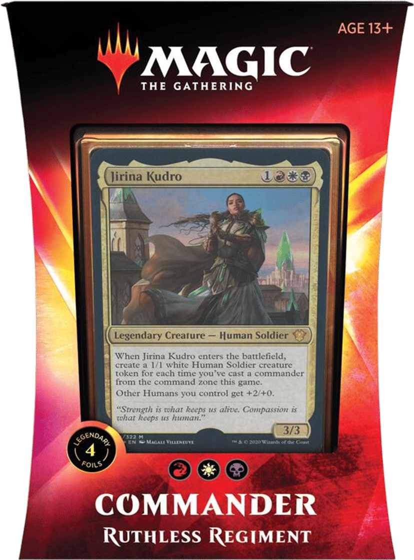 Commander 2020 Commander Deck Ruthless Regiment from Commander 2020 - Magic: The Gathering