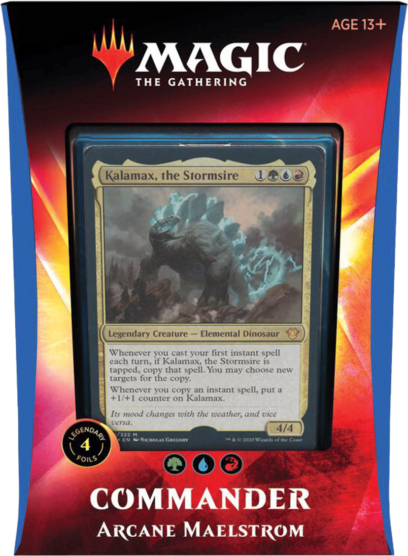 Commander 2020 Commander Deck Arcane Maelstrom from Commander 2020 - Magic: The Gathering