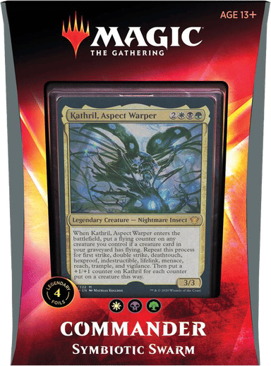 Product image for Commander 2020 Commander Deck Symbiotic Swarm