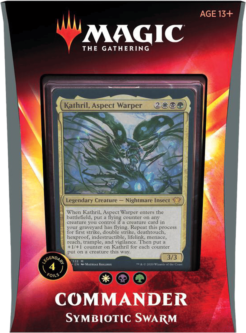 Commander 2020 Commander Deck Symbiotic Swarm from Commander 2020 - Magic: The Gathering
