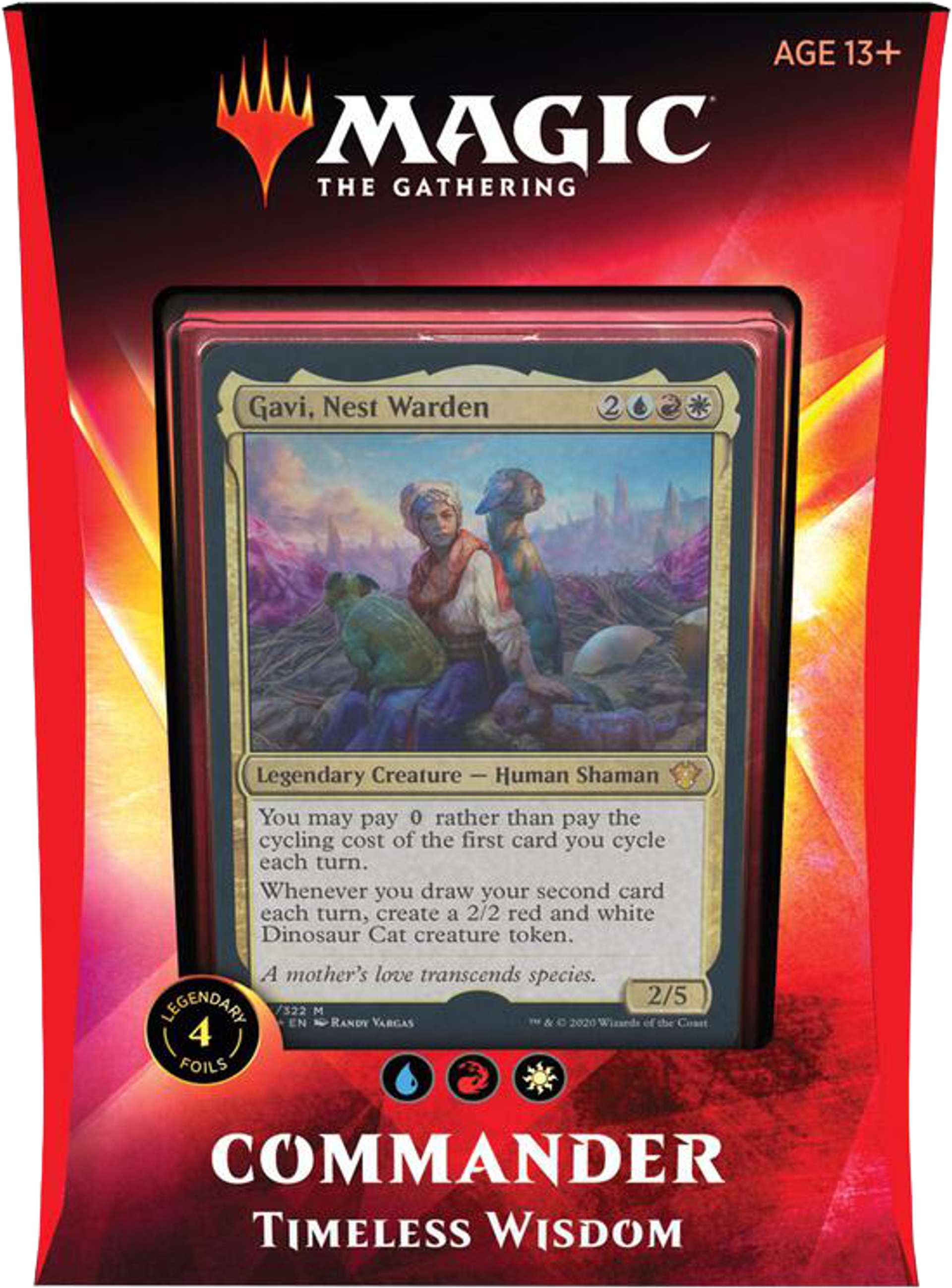 Commander 2020 Commander Deck Timeless Wisdom — Commander 2020 — Magic: The Gathering