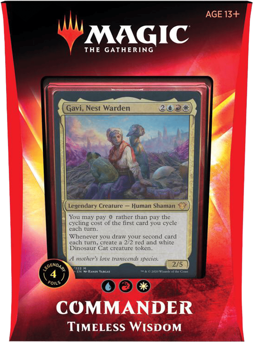 Commander 2020 Commander Deck Timeless Wisdom from Commander 2020 - Magic: The Gathering