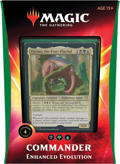 Product image for Commander 2020 Commander Deck Enhanced Evolution