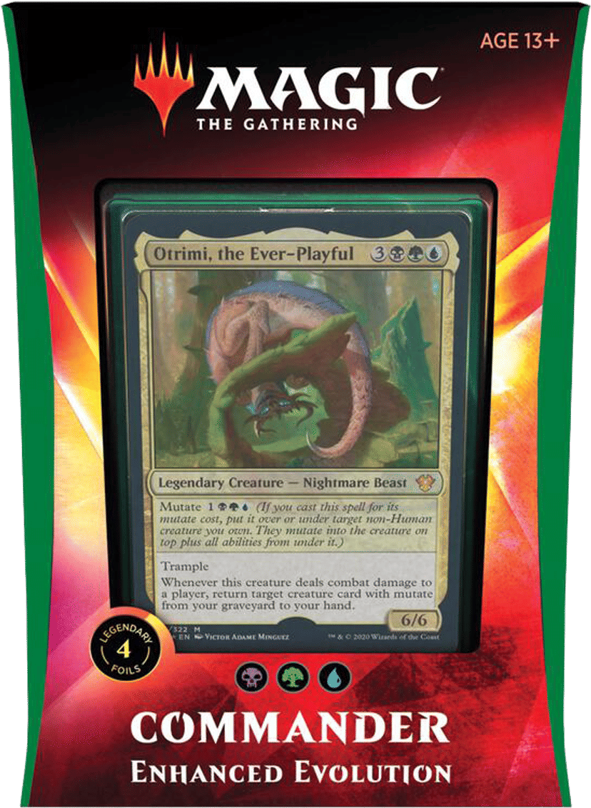 Commander 2020 Commander Deck Enhanced Evolution from Commander 2020 - Magic: The Gathering
