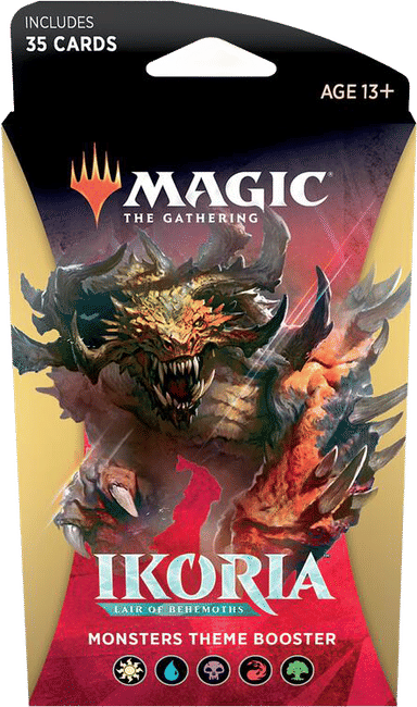 Product image for Ikoria Lair of Behemoths Theme Booster Monsters