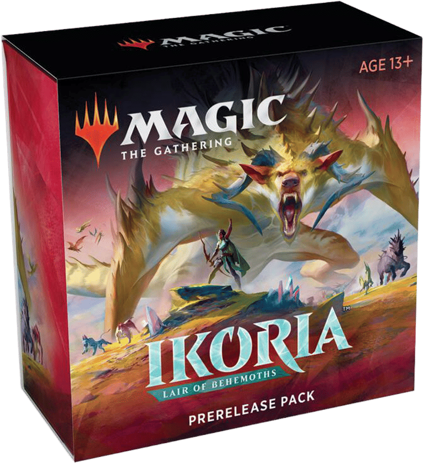 Ikoria Lair of Behemoths Prerelease Pack from Ikoria: Lair of Behemoths - Magic: The Gathering
