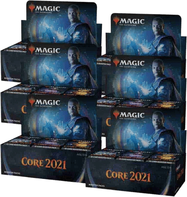Product image for Core Set 2021 Draft Booster Box Case