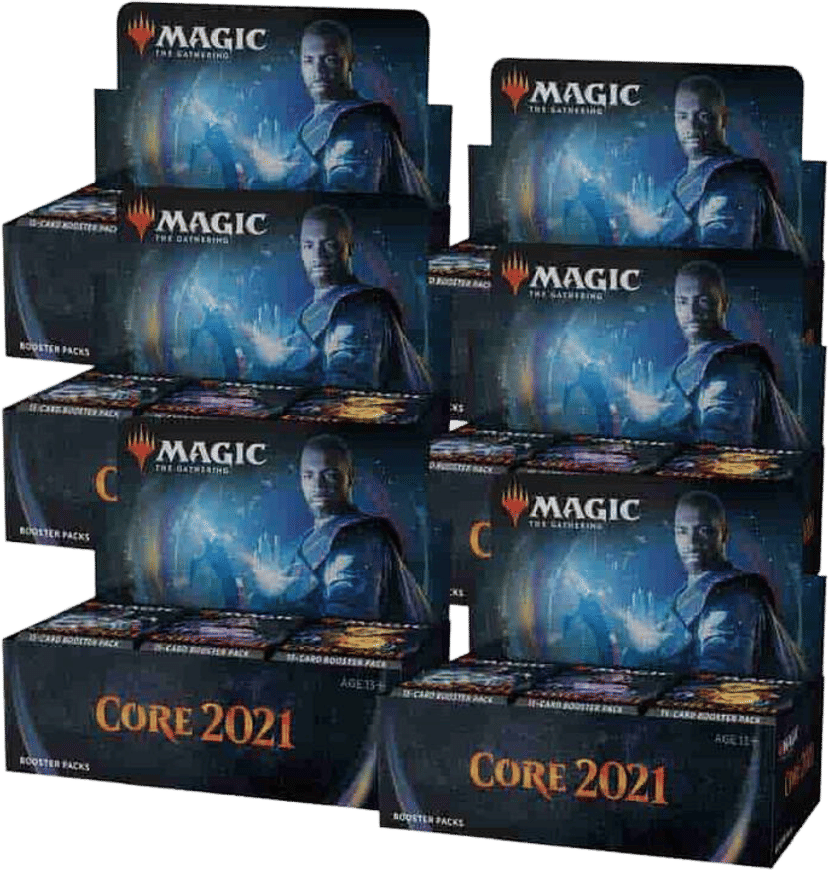 Core Set 2021 Draft Booster Box Case from Core Set 2021 - Magic: The Gathering