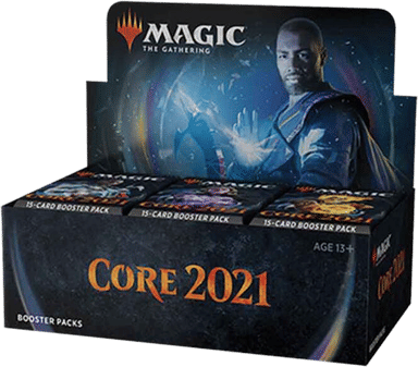 Product image for Core Set 2021 Draft Booster Box