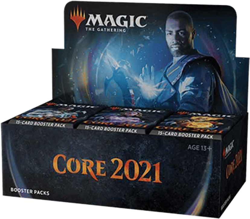 Boîte de boosters Draft Core Set 2021 from Core Set 2021 - Magic: The Gathering