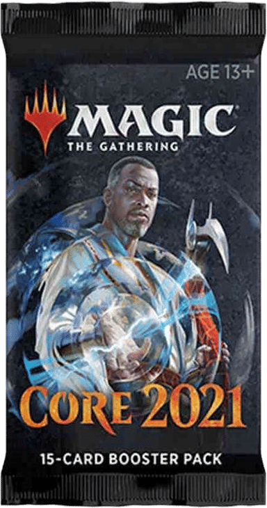 Product image for Core Set 2021 Draft Booster Pack