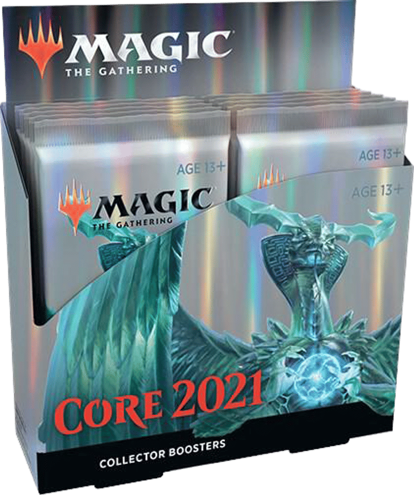 Core Set 2021 Collector Booster Box from Core Set 2021 - Magic: The Gathering