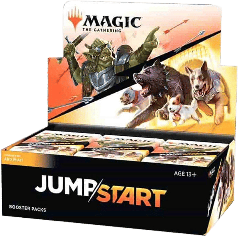 Jumpstart Booster Box from Jumpstart - Magic: The Gathering