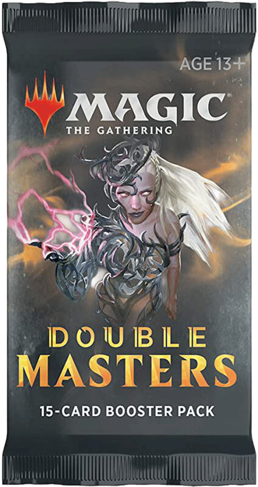 Double Masters Draft Booster Pack from Double Masters - Magic: The Gathering