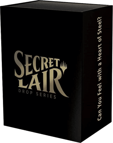 Product image for Secret Lair Drop Can You Feel with a Heart of Steel