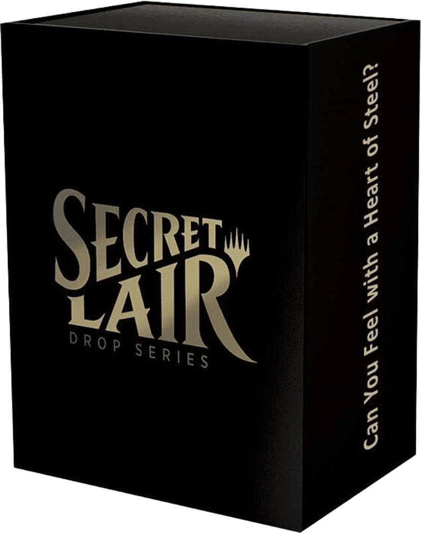 Secret Lair Drop Can You Feel with a Heart of Steel from Secret Lair Drop - Magic: The Gathering