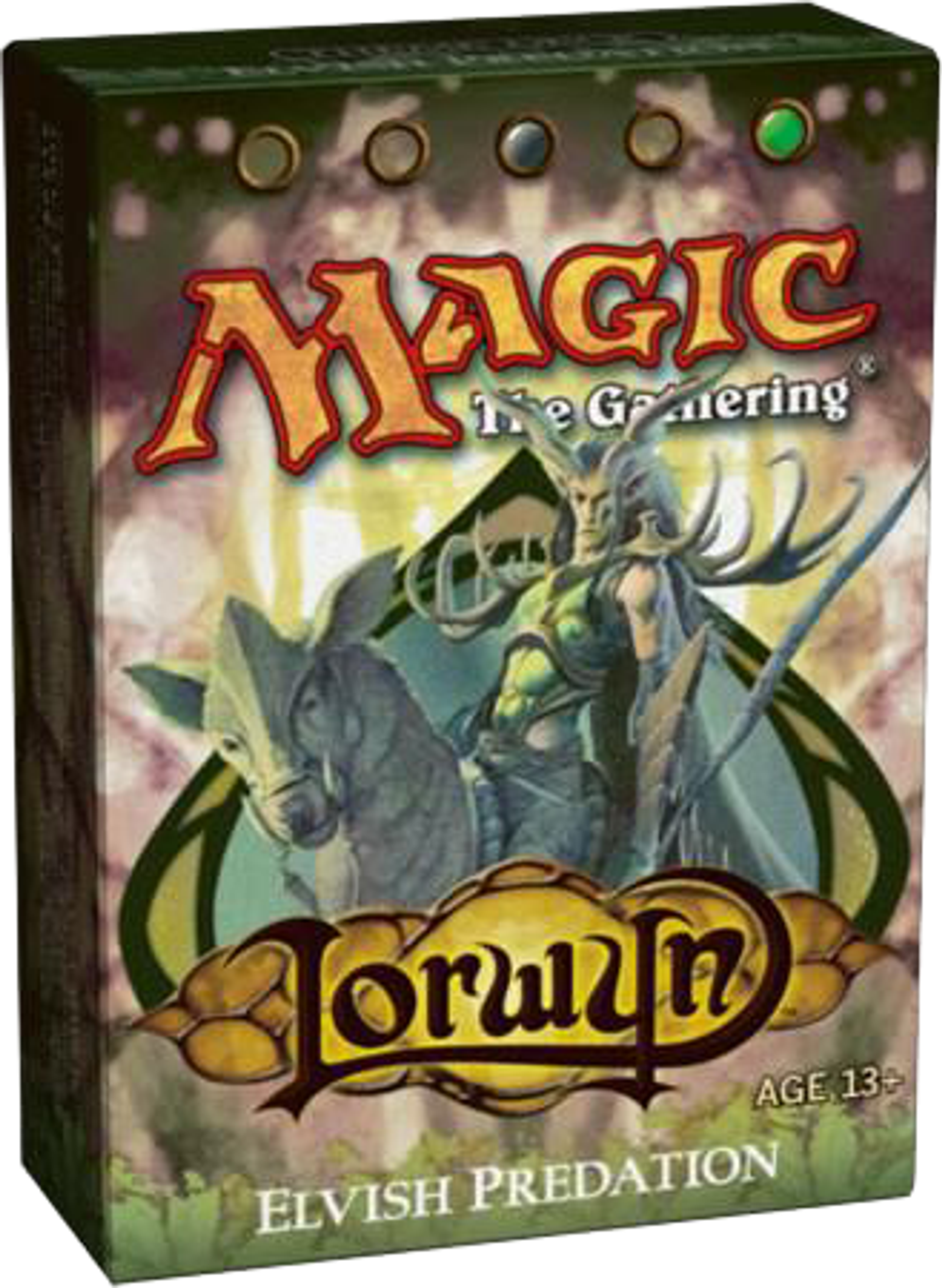 Product image for Lorwyn Theme Deck Elvish Predation