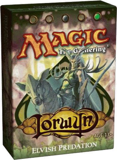 Product image for Lorwyn Theme Deck Elvish Predation