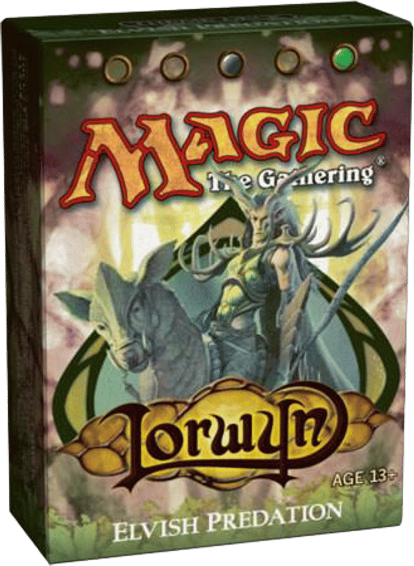 Lorwyn Theme Deck Elvish Predation from Lorwyn - Magic: The Gathering