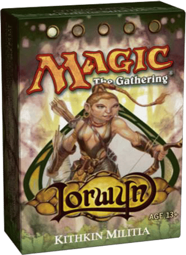 Product image for Lorwyn Theme Deck Kithkin Militia