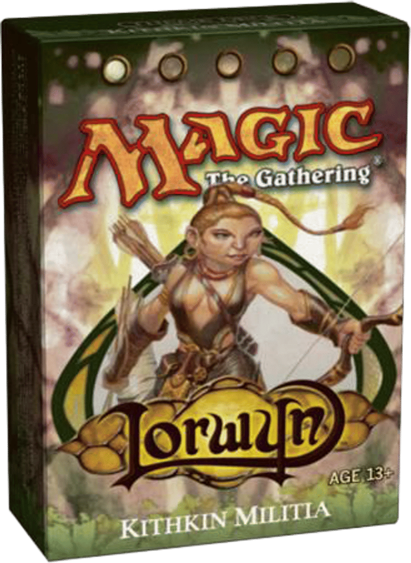 Lorwyn Theme Deck Kithkin Militia from Lorwyn - Magic: The Gathering