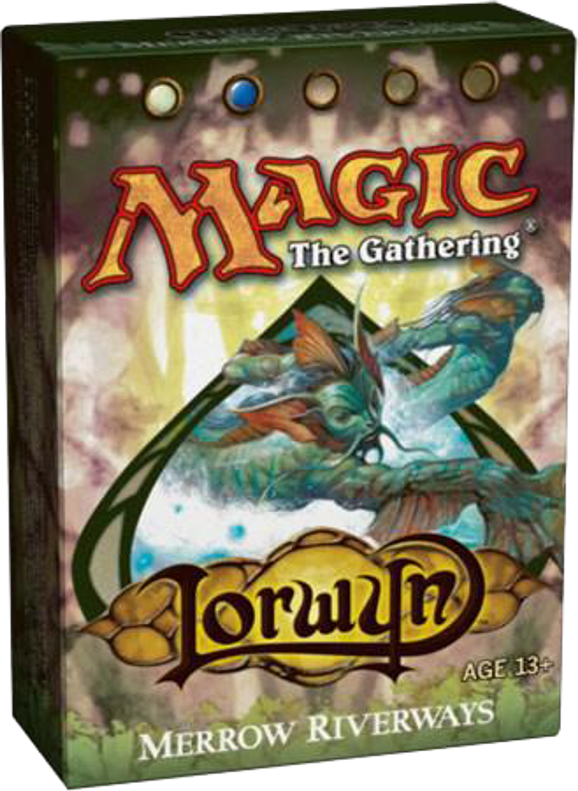 Product image for Lorwyn Theme Deck Merrow Riverways