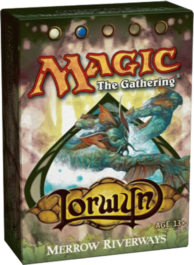 Product image for Lorwyn Theme Deck Merrow Riverways