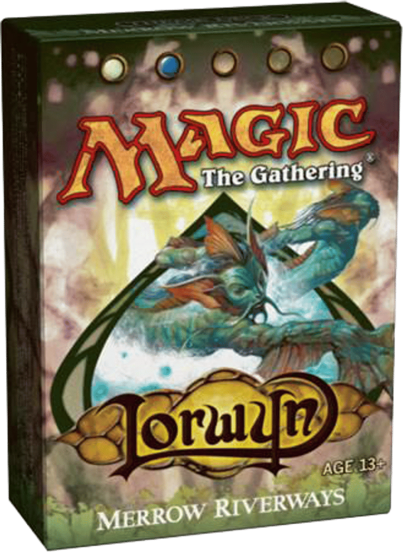 Lorwyn Theme Deck Merrow Riverways from Lorwyn - Magic: The Gathering