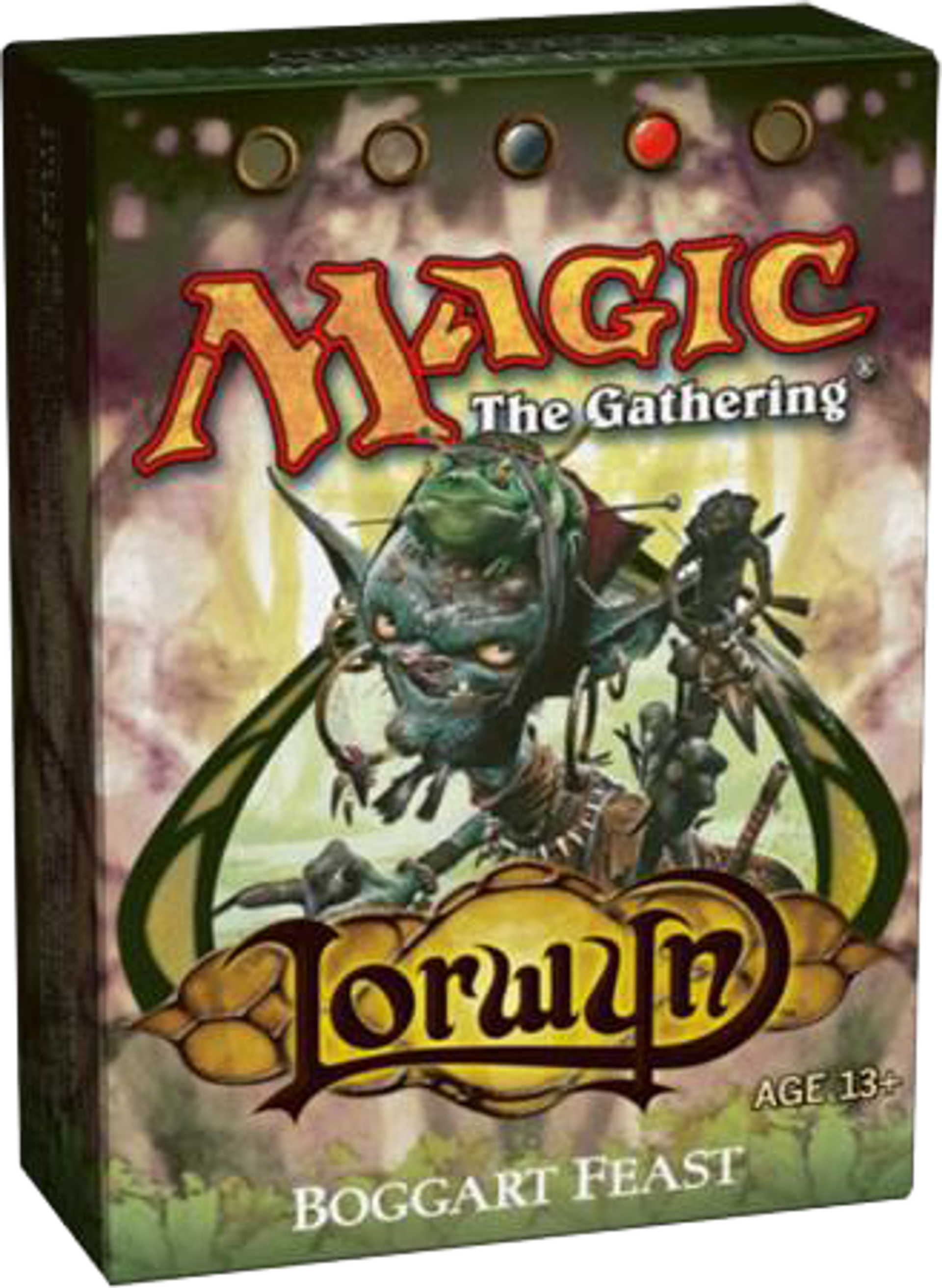 Product image for Lorwyn Theme Deck Boggart Feast