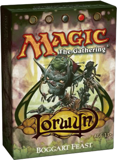 Product image for Lorwyn Theme Deck Boggart Feast