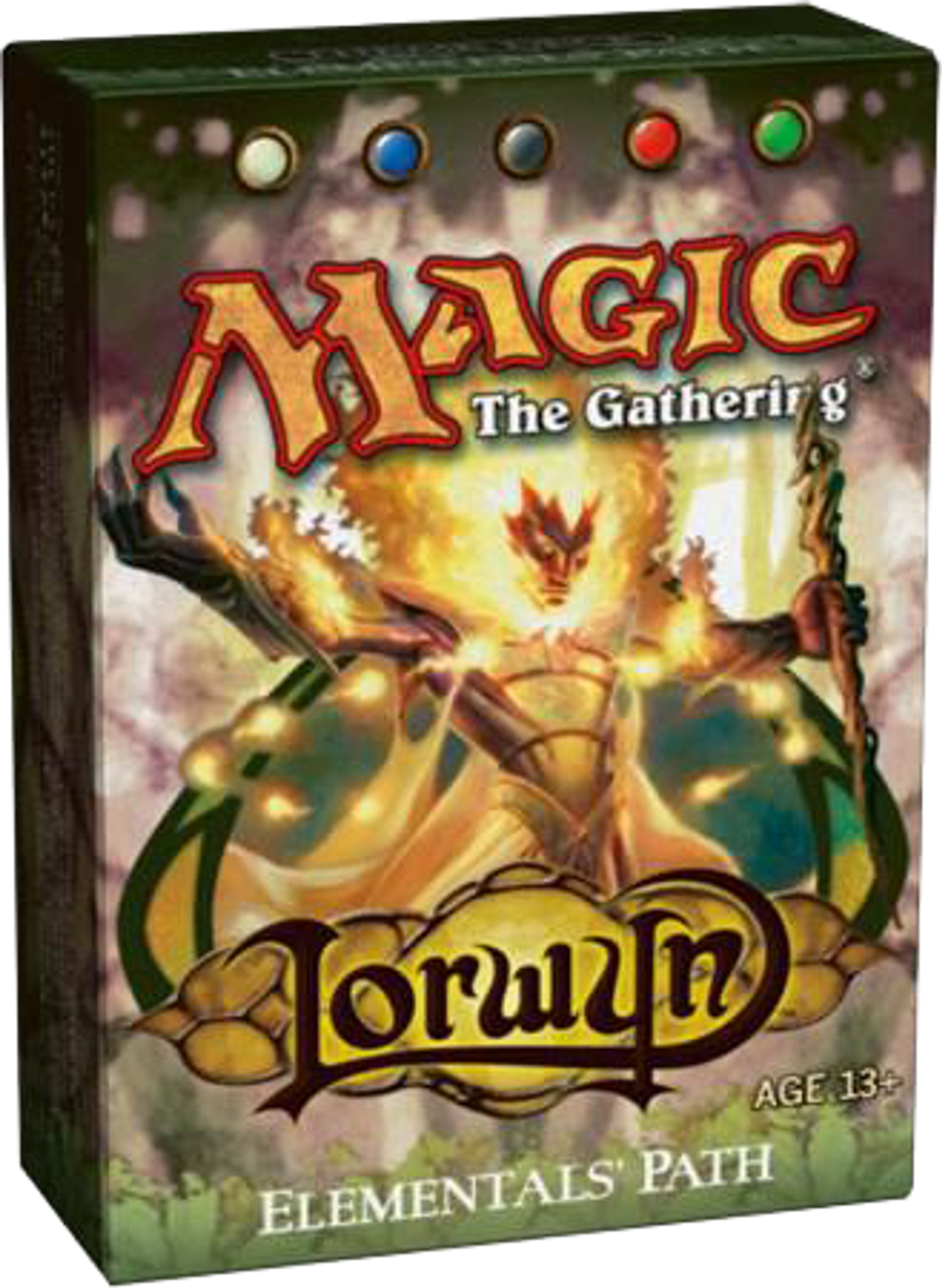 Product image for Lorwyn Theme Deck Elementals Path
