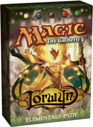 Product image for Lorwyn Theme Deck Elementals Path