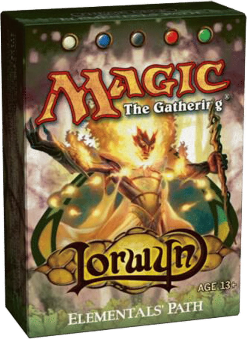 Lorwyn Theme Deck Elementals Path from Lorwyn - Magic: The Gathering
