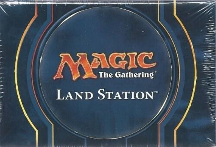 2014 Core Set Land Station from Magic 2014 - Magic: The Gathering