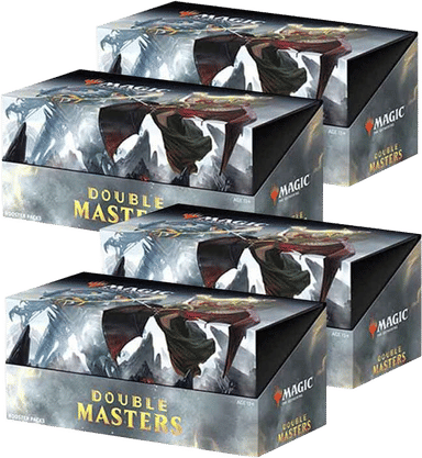 Product image for Double Masters Draft Booster Box Case