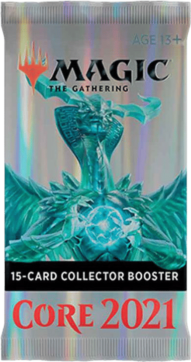 Product image for Core Set 2021 Collector Booster Pack