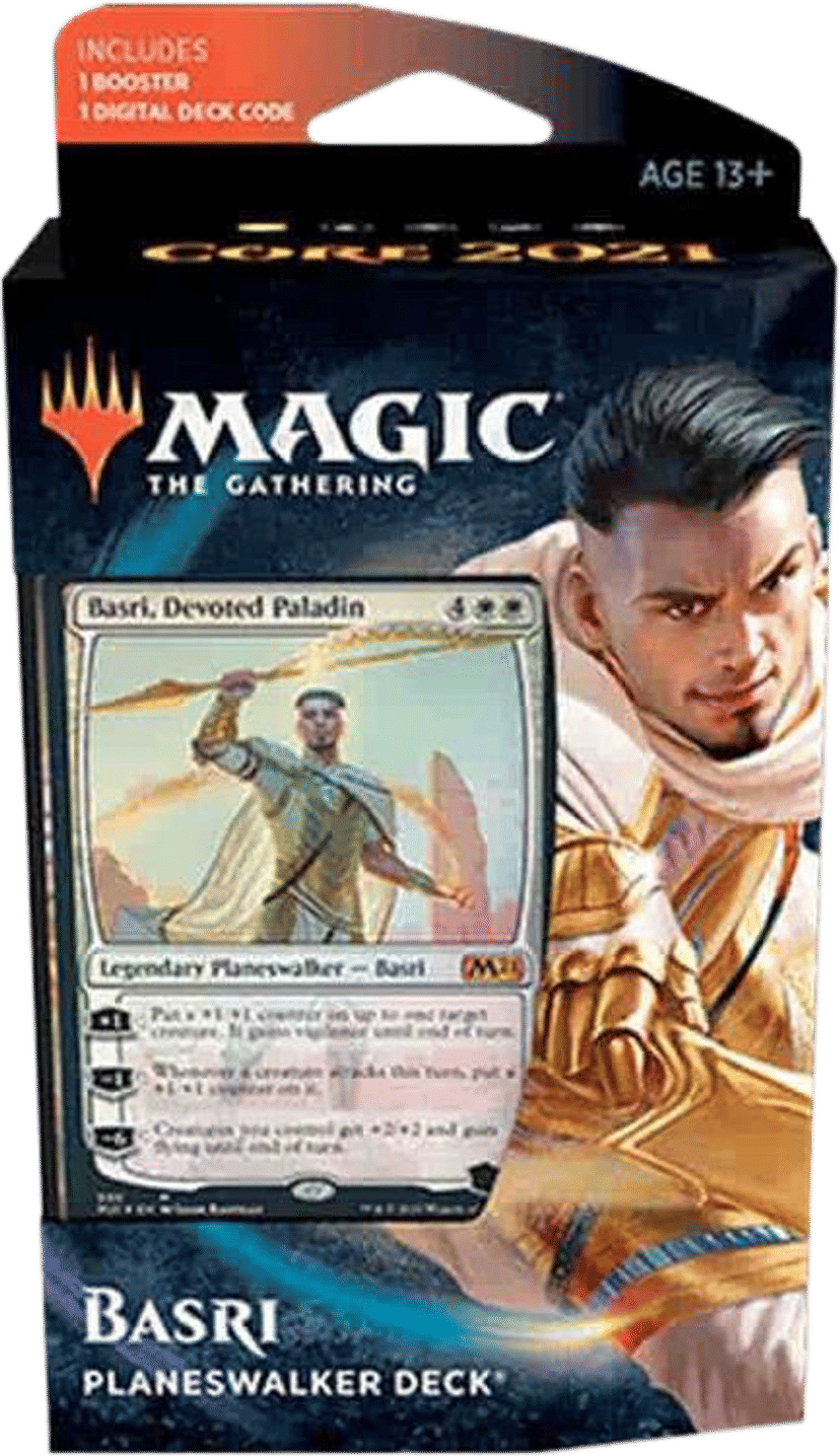 Planeswalker Deck Core Set 2021 Basri from Core Set 2021 - Magic: The Gathering