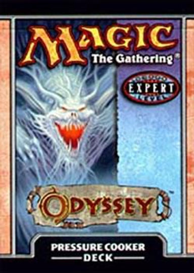 Product image for Odyssey Theme Deck Pressure Cooker