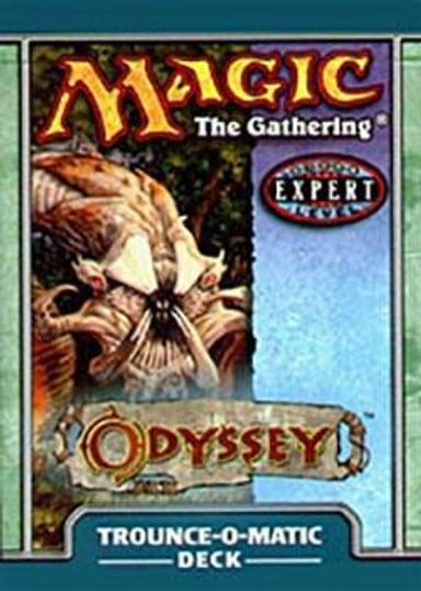 Product image for Odyssey Theme Deck Trounce O Matic