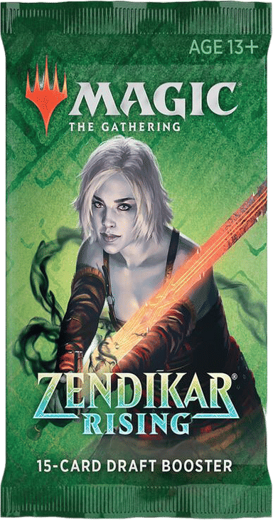 Product image for Zendikar Rising Draft Booster Pack