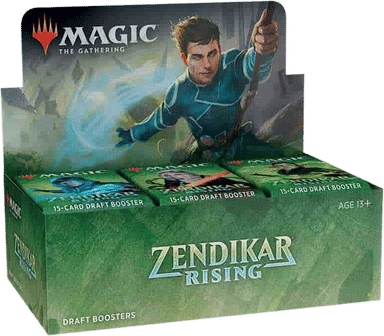 Product image for Zendikar Rising Draft Booster Box