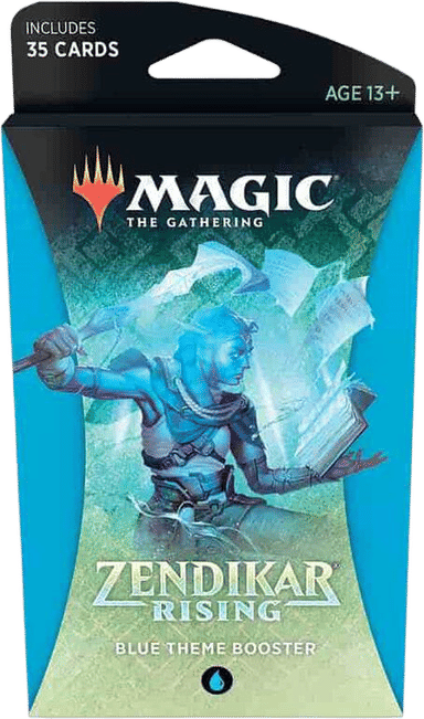 Product image for Zendikar Rising Theme Booster Blue